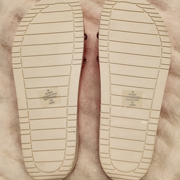 Brand New NIB Marc Fisher Trent Jelly Slide Sandals in Pink size 9 - Picture 13 of 13